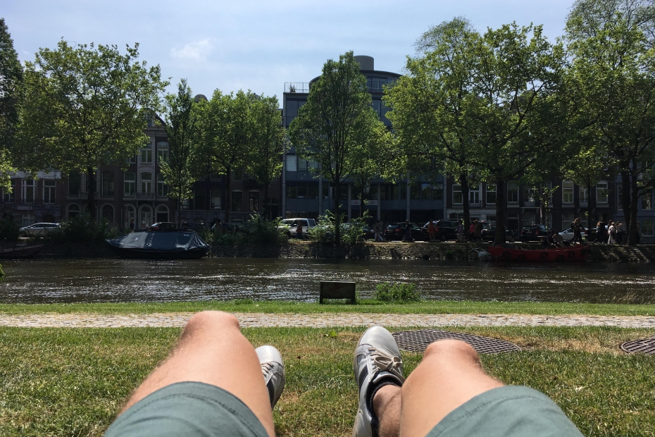 Digital agency buckle up in Amsterdam