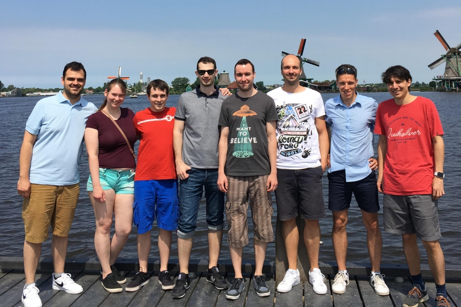 Digital agency buckle up in Amsterdam