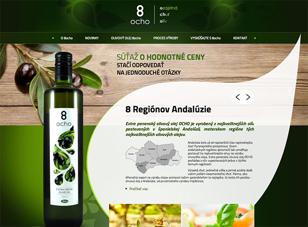 8ocho - Digital marketing campaign