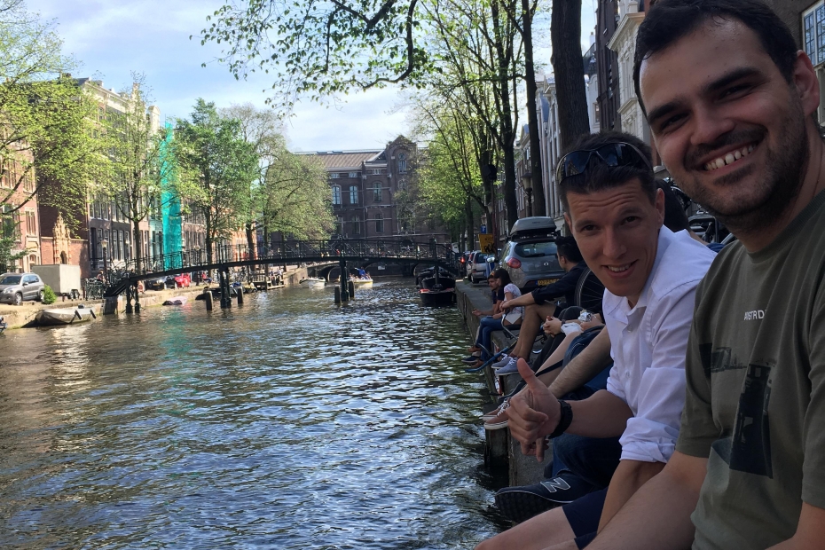 Digital agency buckle up in Amsterdam