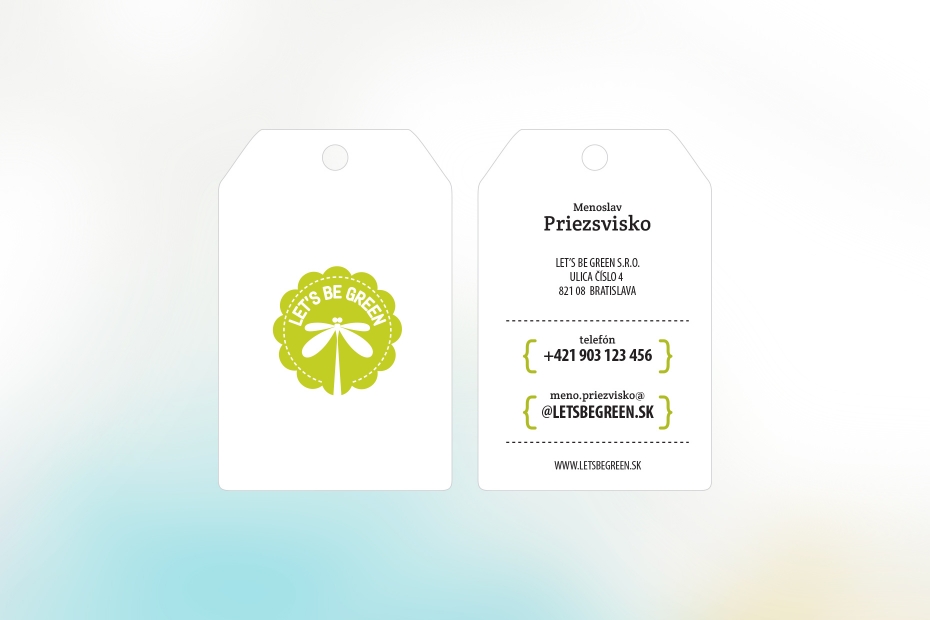 Let's Be Green - Responsive eshop