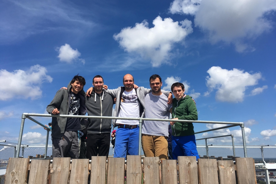 Digital agency buckle up in Amsterdam