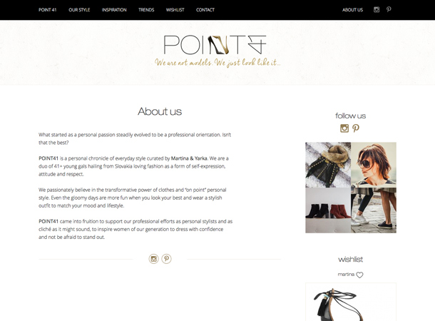 POINT41 - Responsive blog