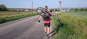 Do práce na bicykli